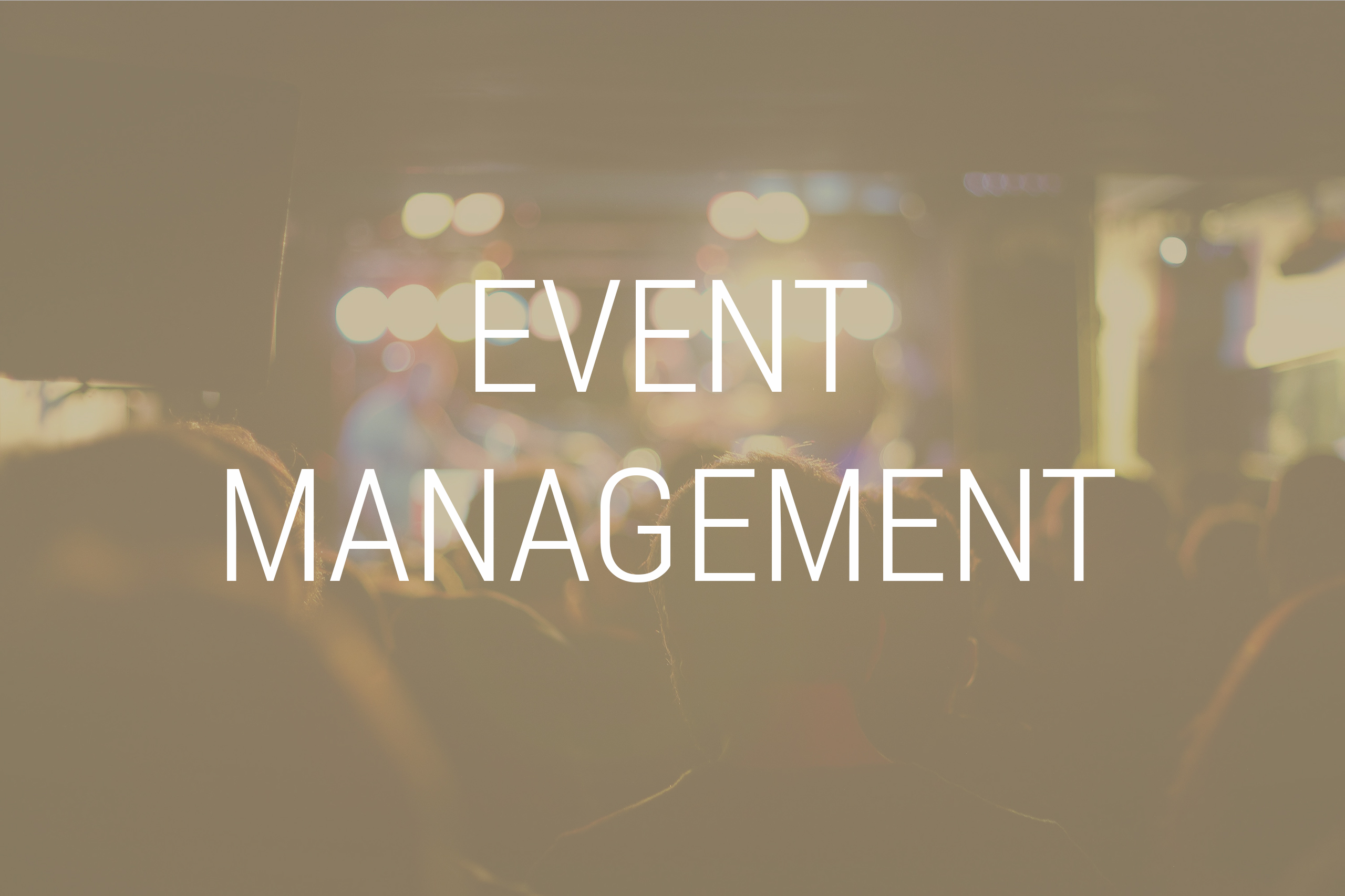 Event management